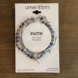 Unwritten Faith Bracelet (NWT)